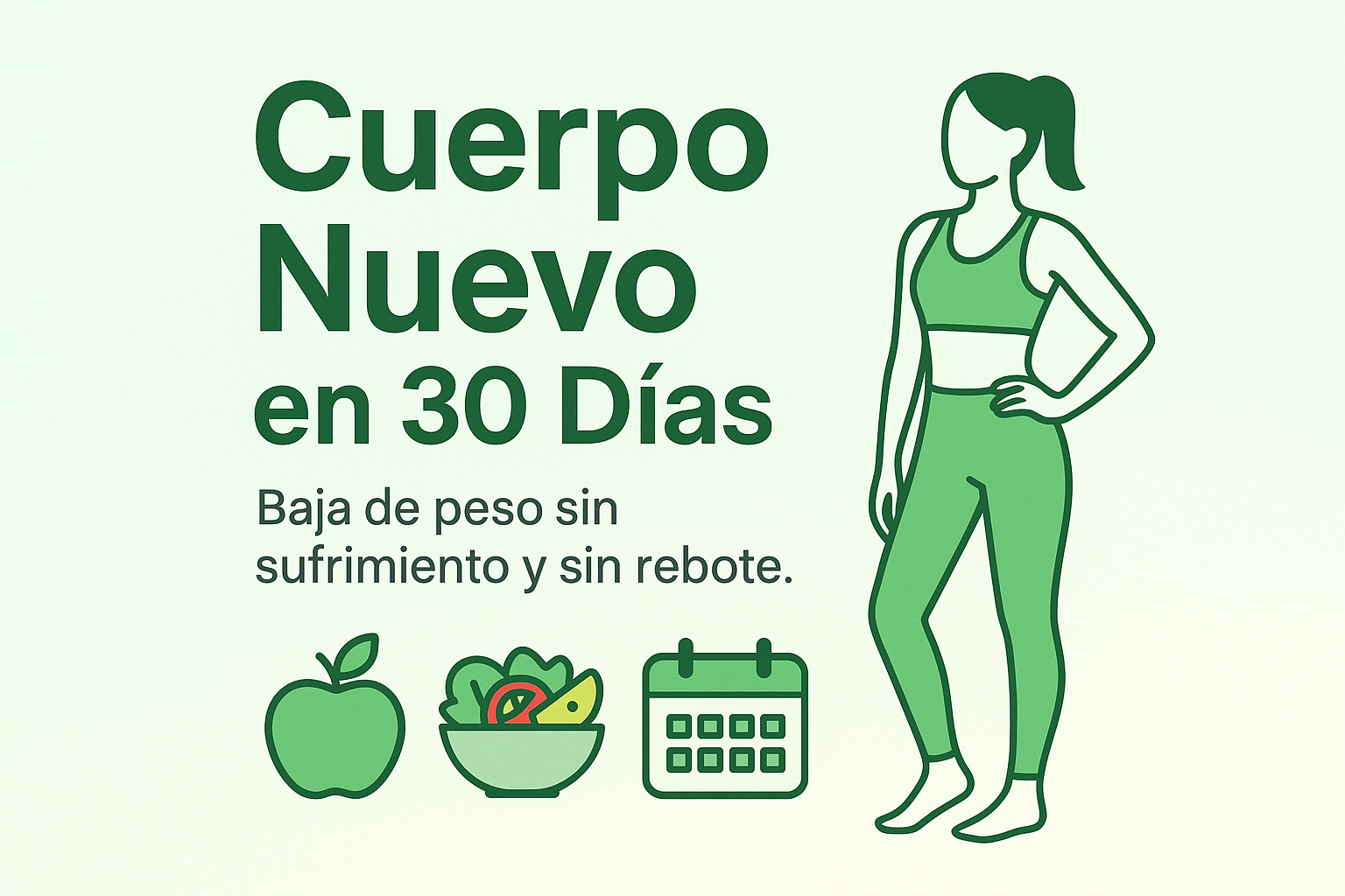 CUERPO NUEVO EN 30 DIAS